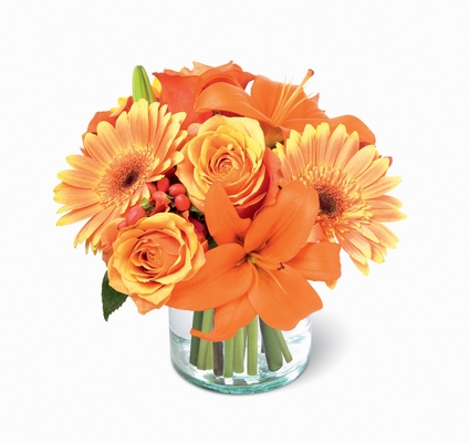 Simply Bewitching Bouquet from Flowers All Over.com 